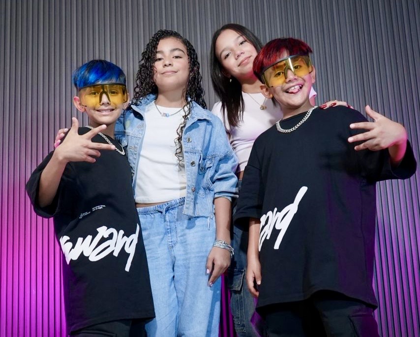 El ritmo de “Bum Bum” cruza fronteras con la llegada de Los Mateos a Venezuela para unirse a July & Naoh