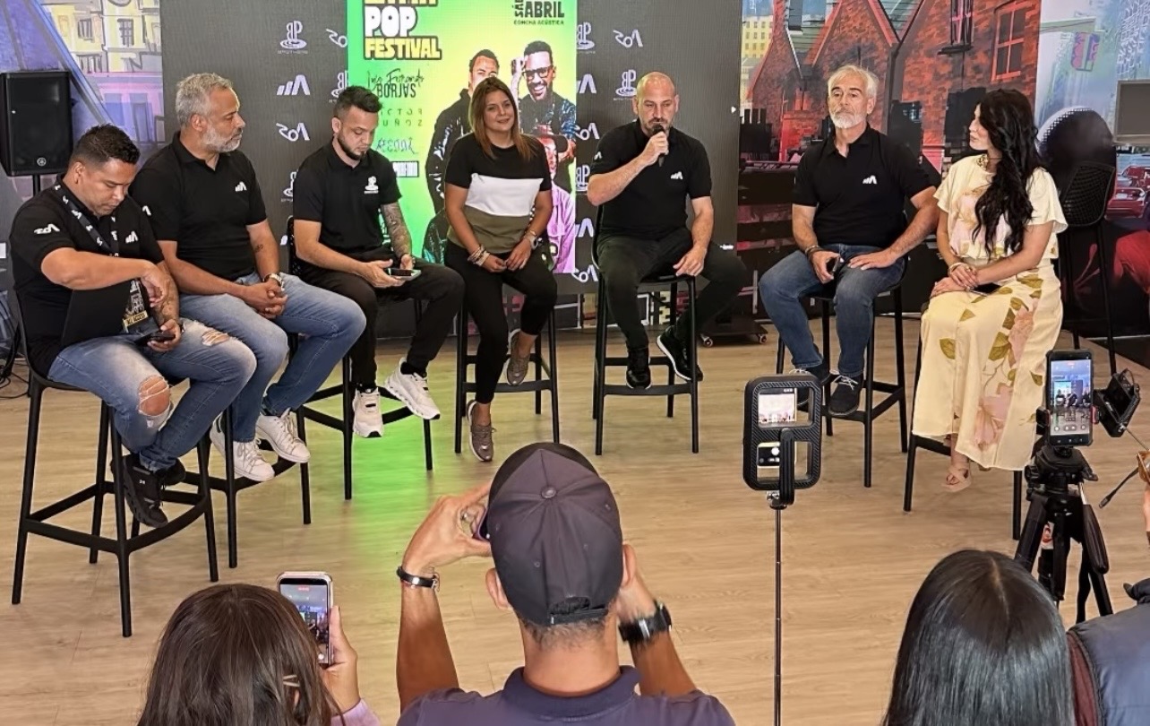Aldo Music Latino anunció el Maracay Latin Pop Festival 2026