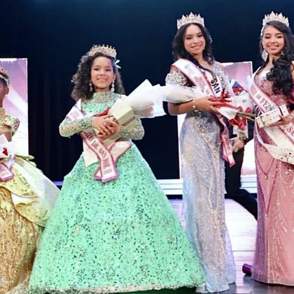Ferias de San José coronó a Mini Reinas 2026