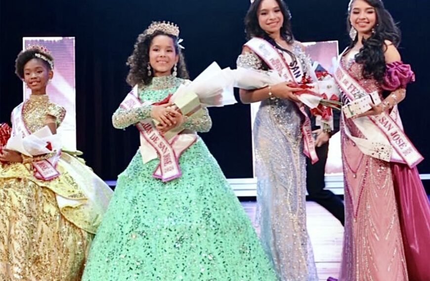 Ferias de San José coronó a Mini Reinas 2026