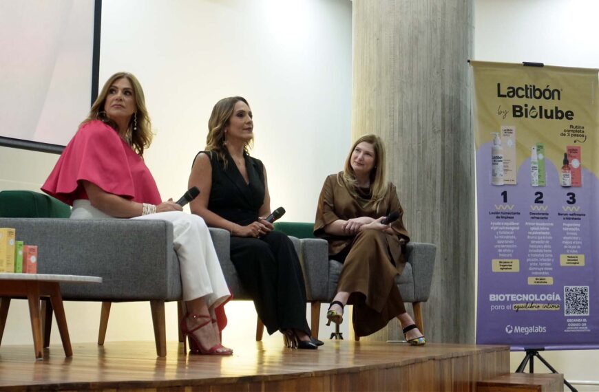 Lactibón by Biolube llega a Venezuela para redefinir el cuidado íntimo femenino