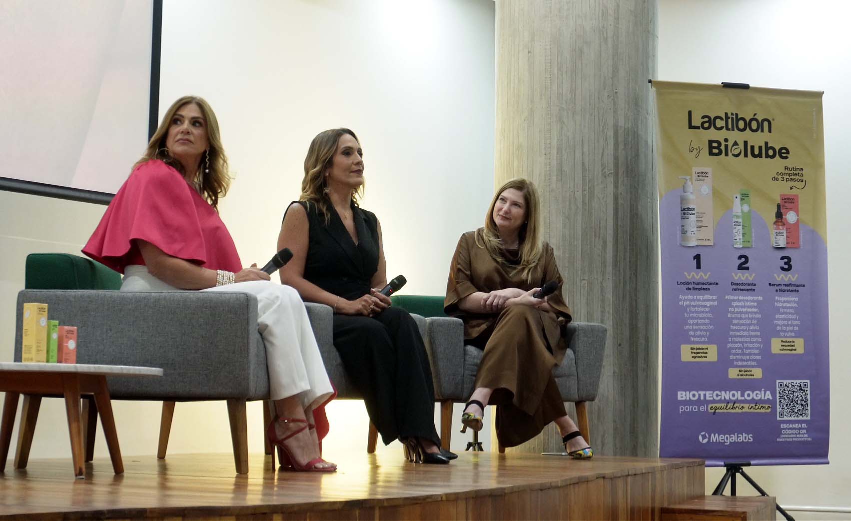 Lactibón by Biolube llega a Venezuela para redefinir el cuidado íntimo femenino