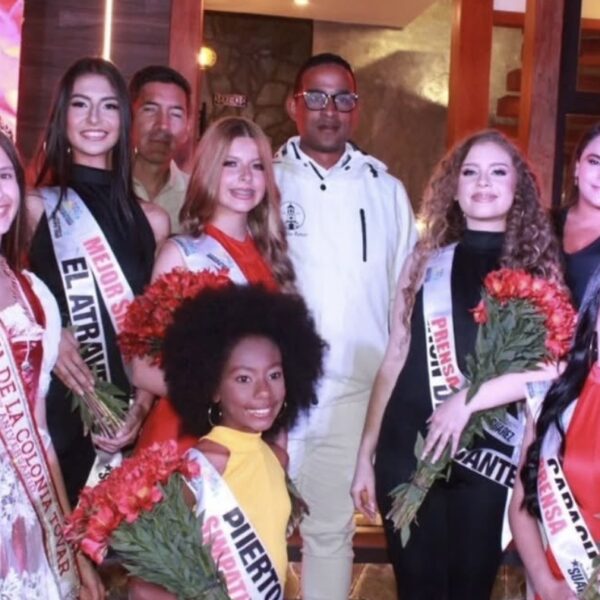 Presentan oficialmente ante la prensa a las 33 candidatas al Reinado de las Ferias de la Colonia Tovar