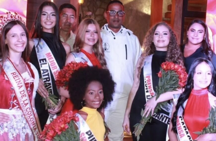 Presentan oficialmente ante la prensa a las 33 candidatas al Reinado de las Ferias de la Colonia Tovar