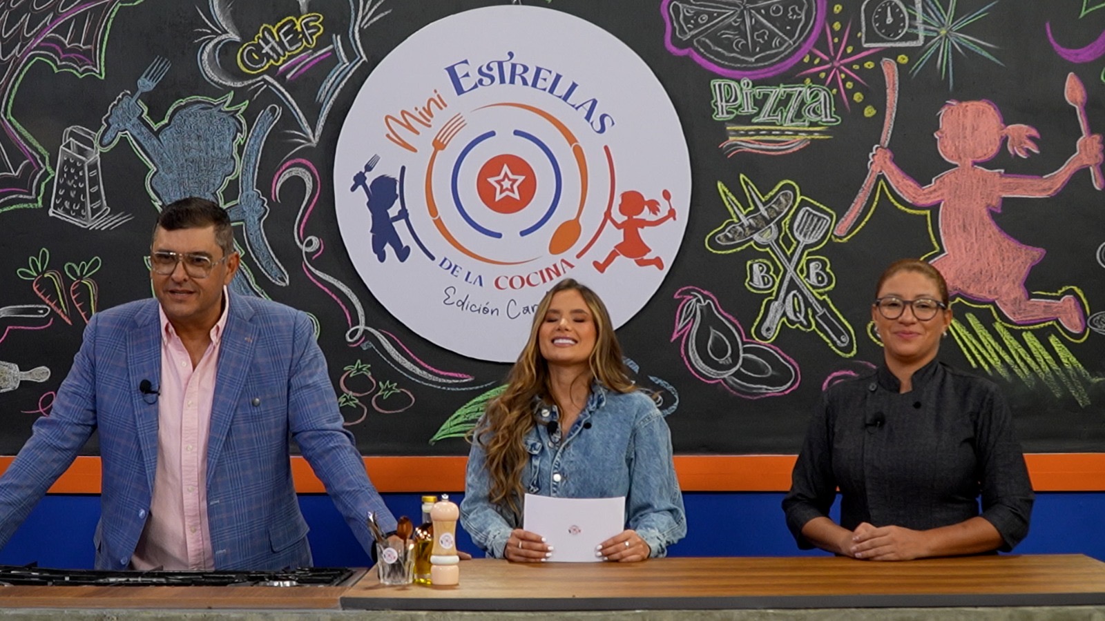 Canal i conquistará paladares y corazones con “Mini Estrellas de la cocina”
