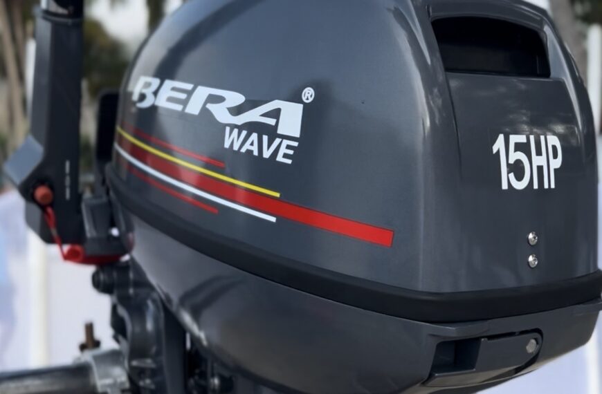 BERA WAVE: Un Motor Fuera de Borda