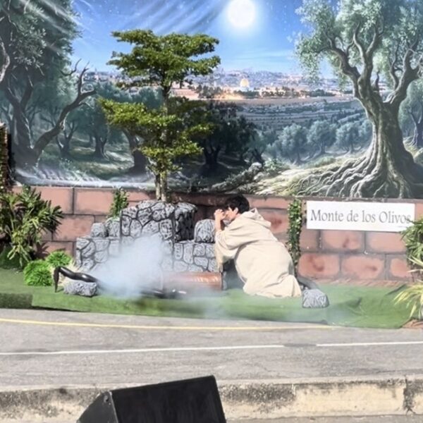 Viacrusis Colegio San Agustín del Paraíso