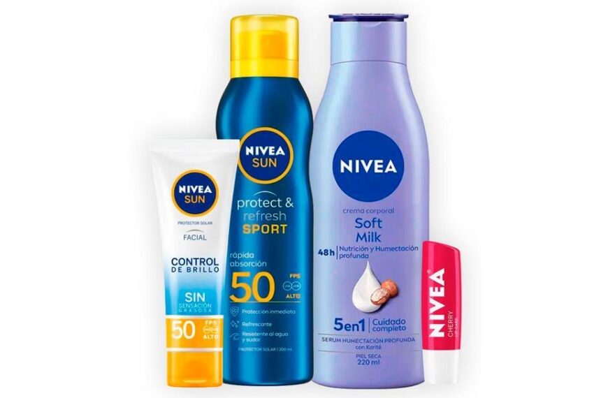 Piel radiante y protegida en estas vacaciones con NIVEA