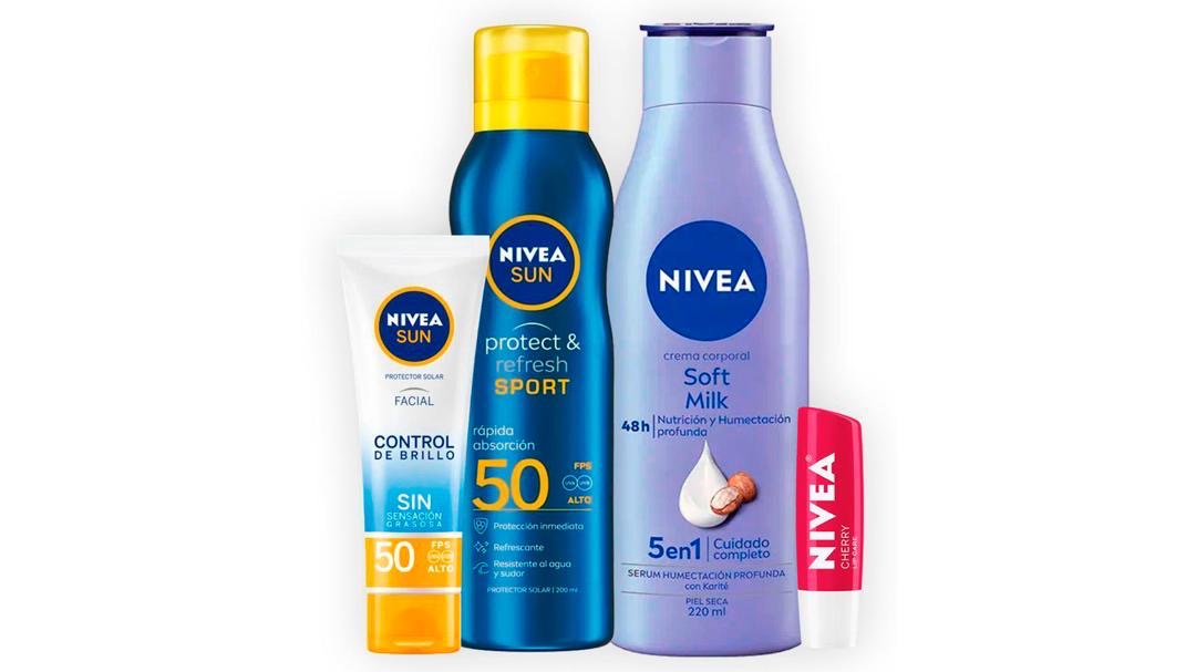 Piel radiante y protegida en estas vacaciones con NIVEA
