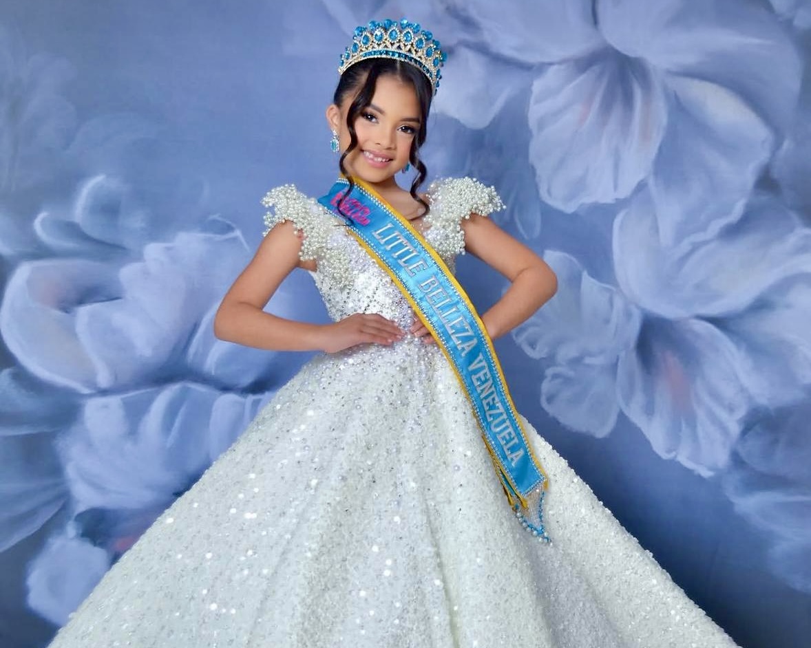 Giovanna Dordelli: La mini reina de 8 años que deja a Venezuela en alto