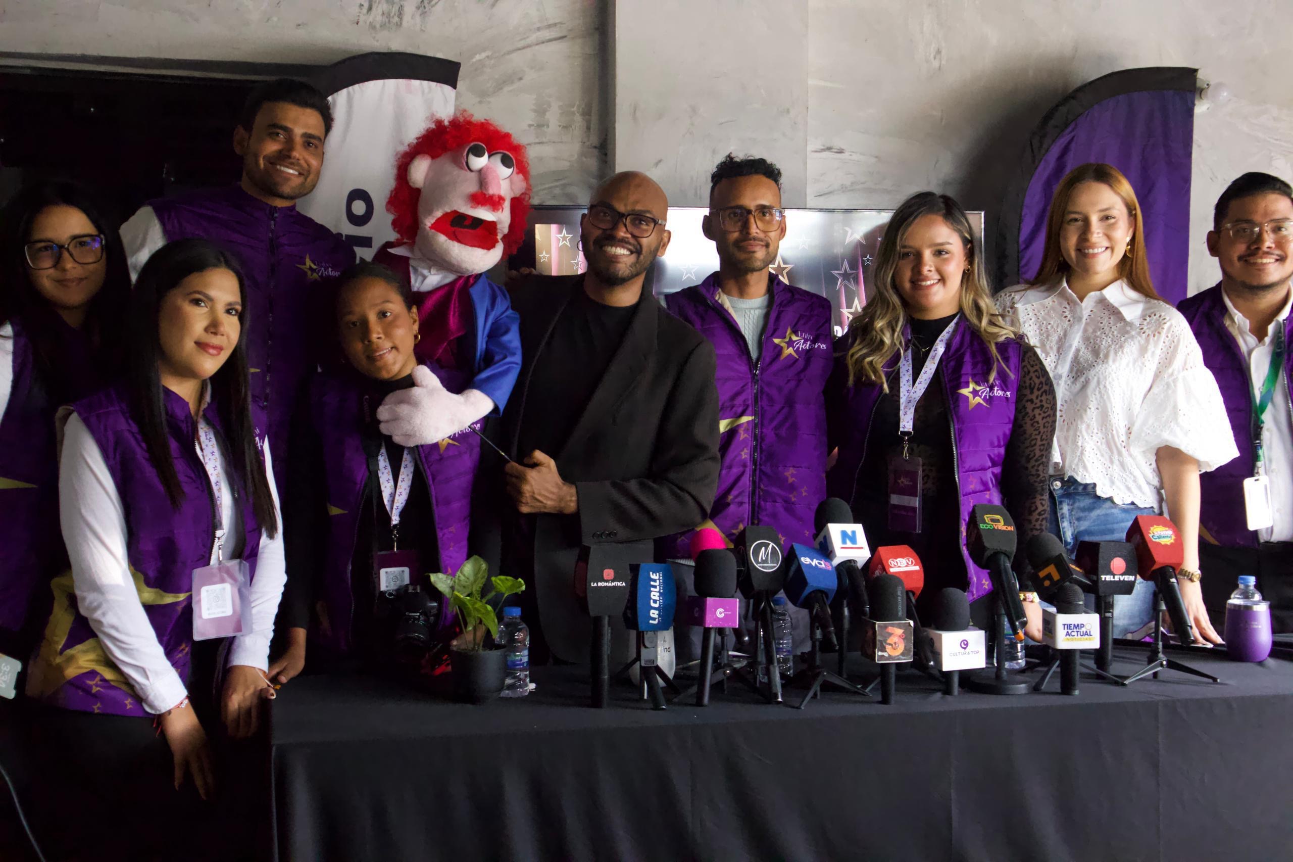 Estudiantes de la UAM producen “Entre Actores” para honrar a figuras de la televisión venezolana