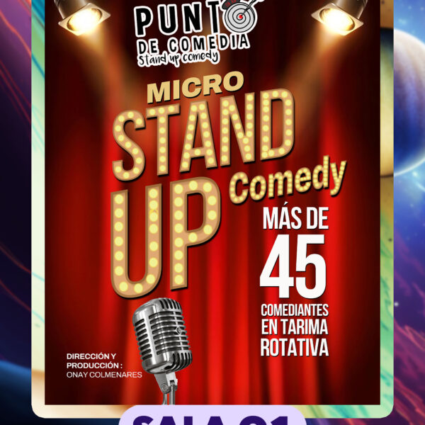 El stand up comedy toma la temporada 19 de Microteatral con más de 45 comediantes en escena