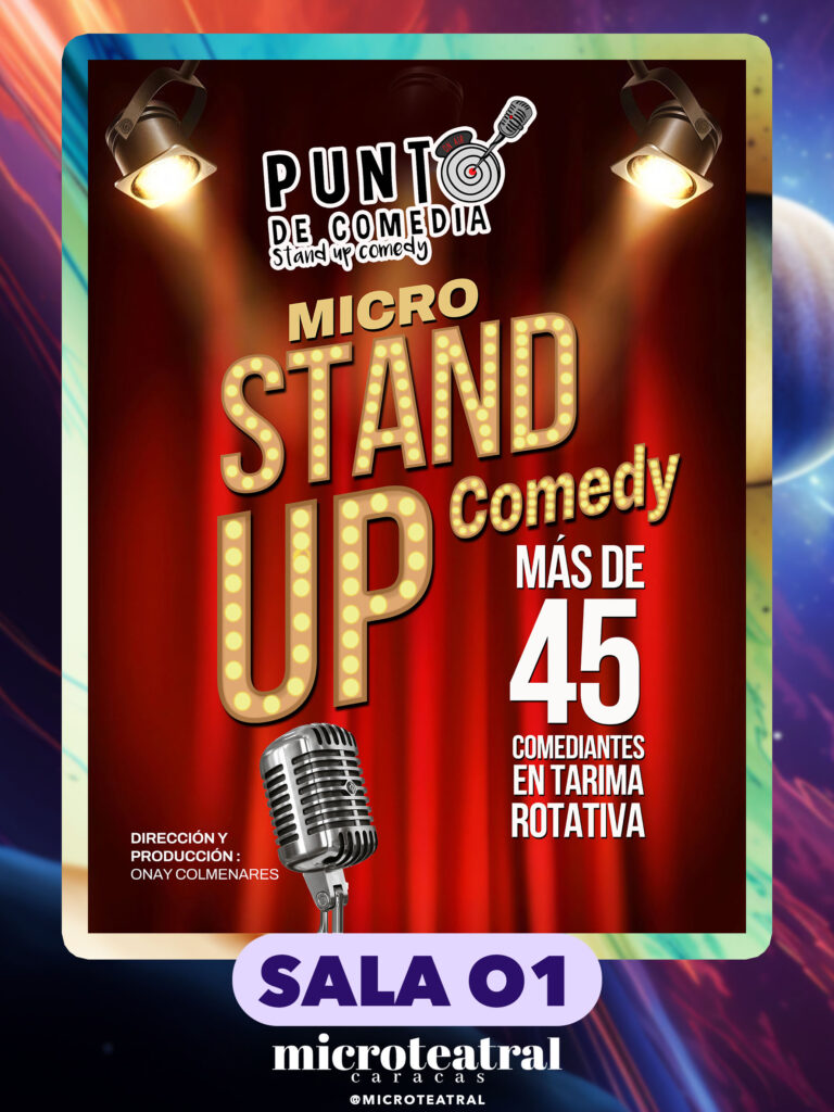 El stand up comedy toma la temporada 19 de Microteatral con más de 45 comediantes en escena