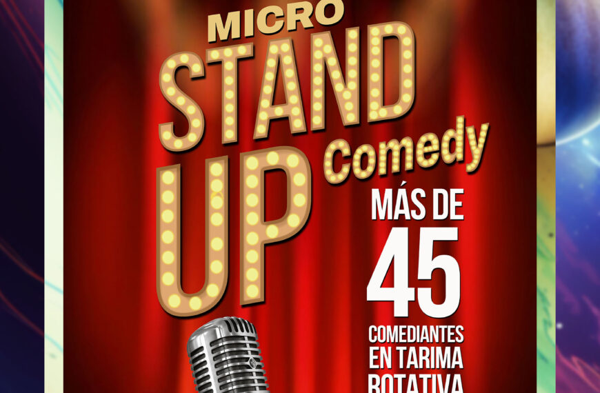 El stand up comedy toma la temporada 19 de Microteatral con más de 45 comediantes en escena