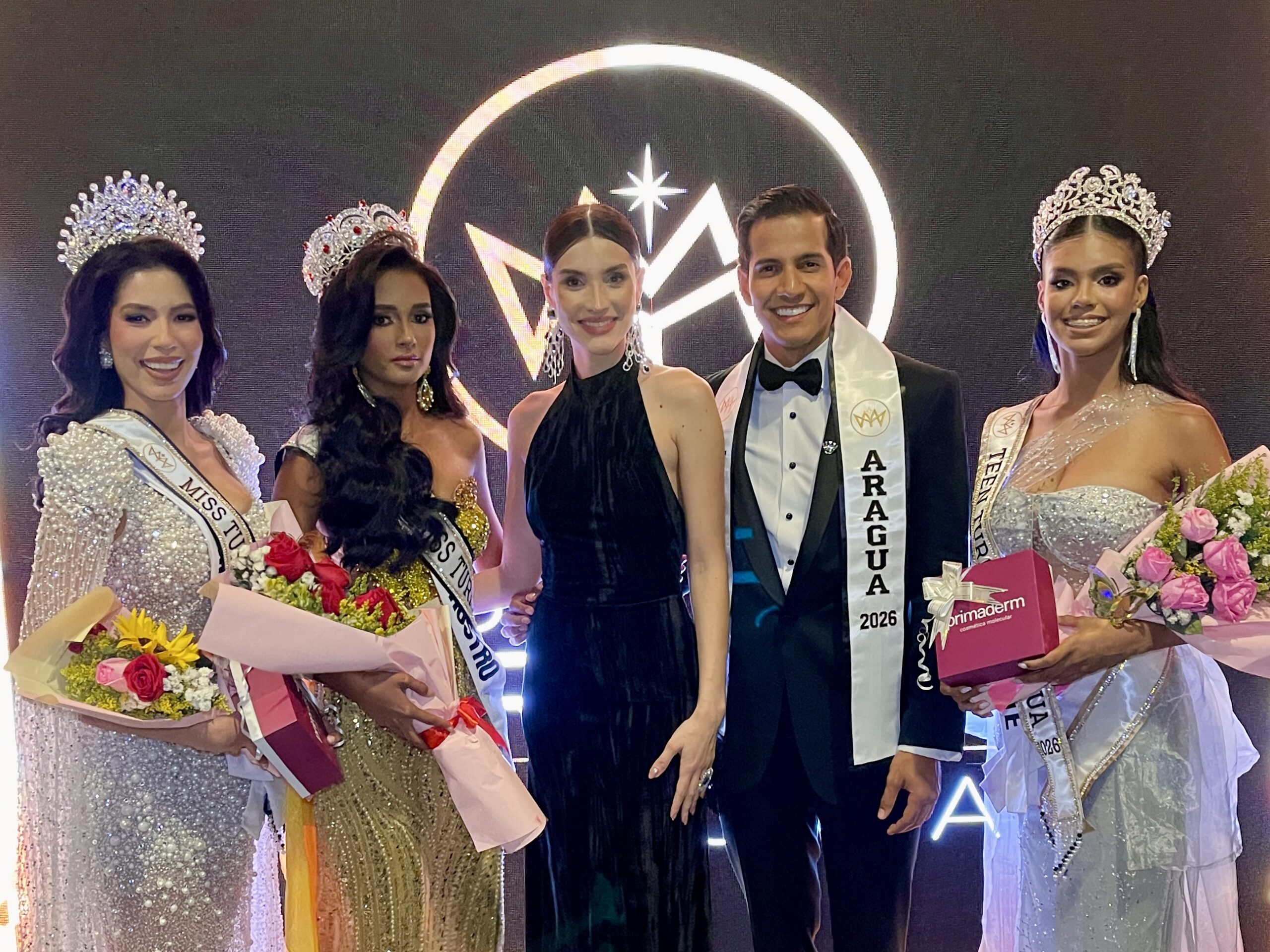 Organización Miss y Mister Turismo Aragua 2026 coronó nuevos soberanos