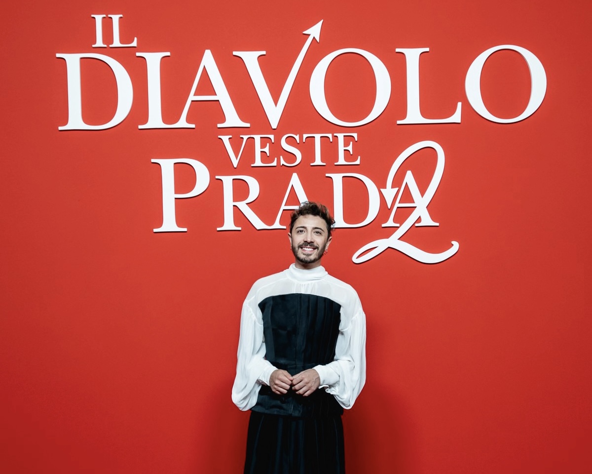 No vas a creer lo que Osvaldo Supino llevó en el estreno de The Devil Wears Prada 2