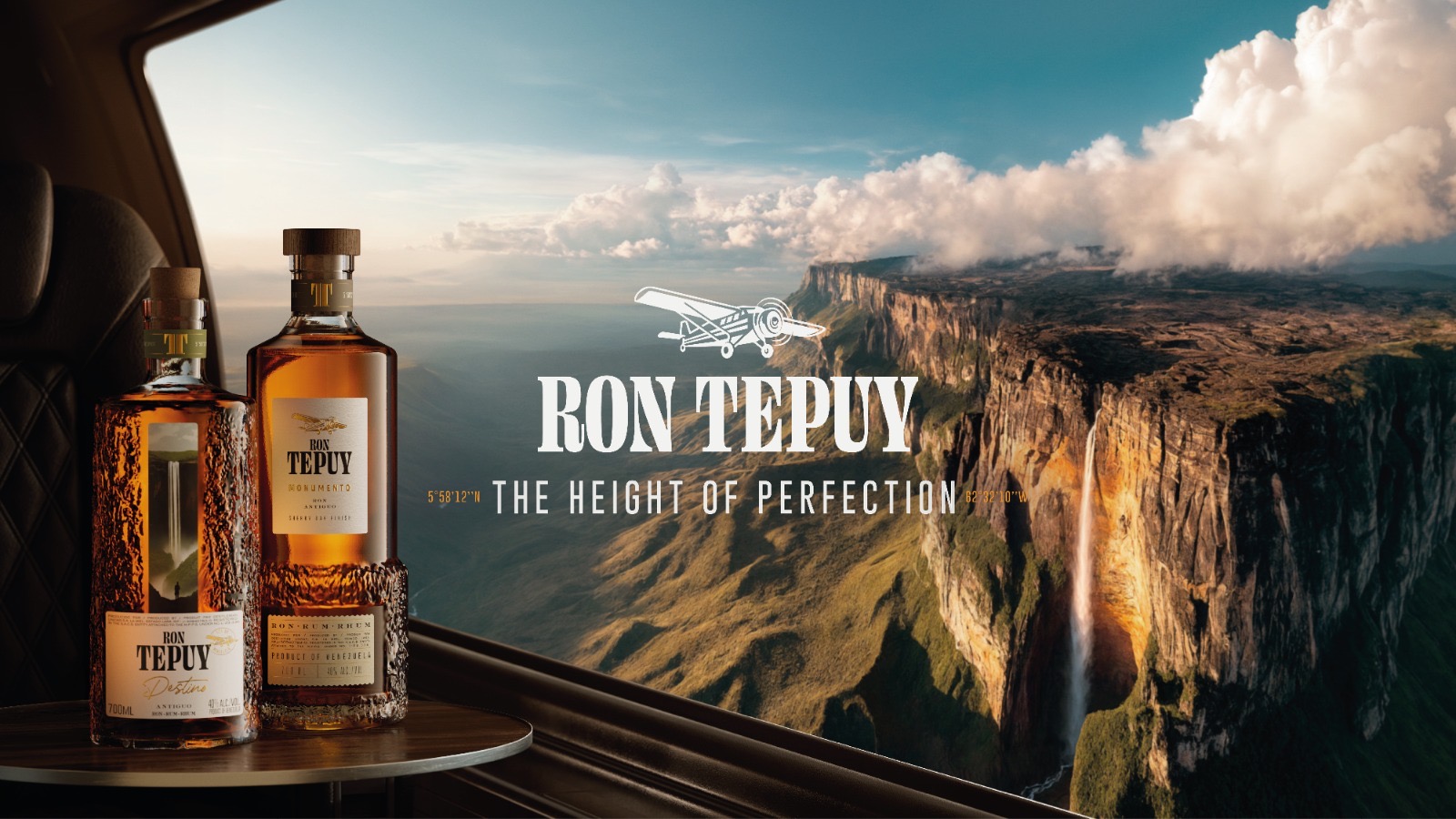 Ron Tepuy: La esencia de Venezuela en una expresión de Altura