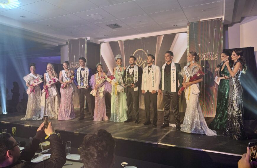 Miss y Mister Turismo Carabobo 2026 eligió a sus nuevos embajadores regionales