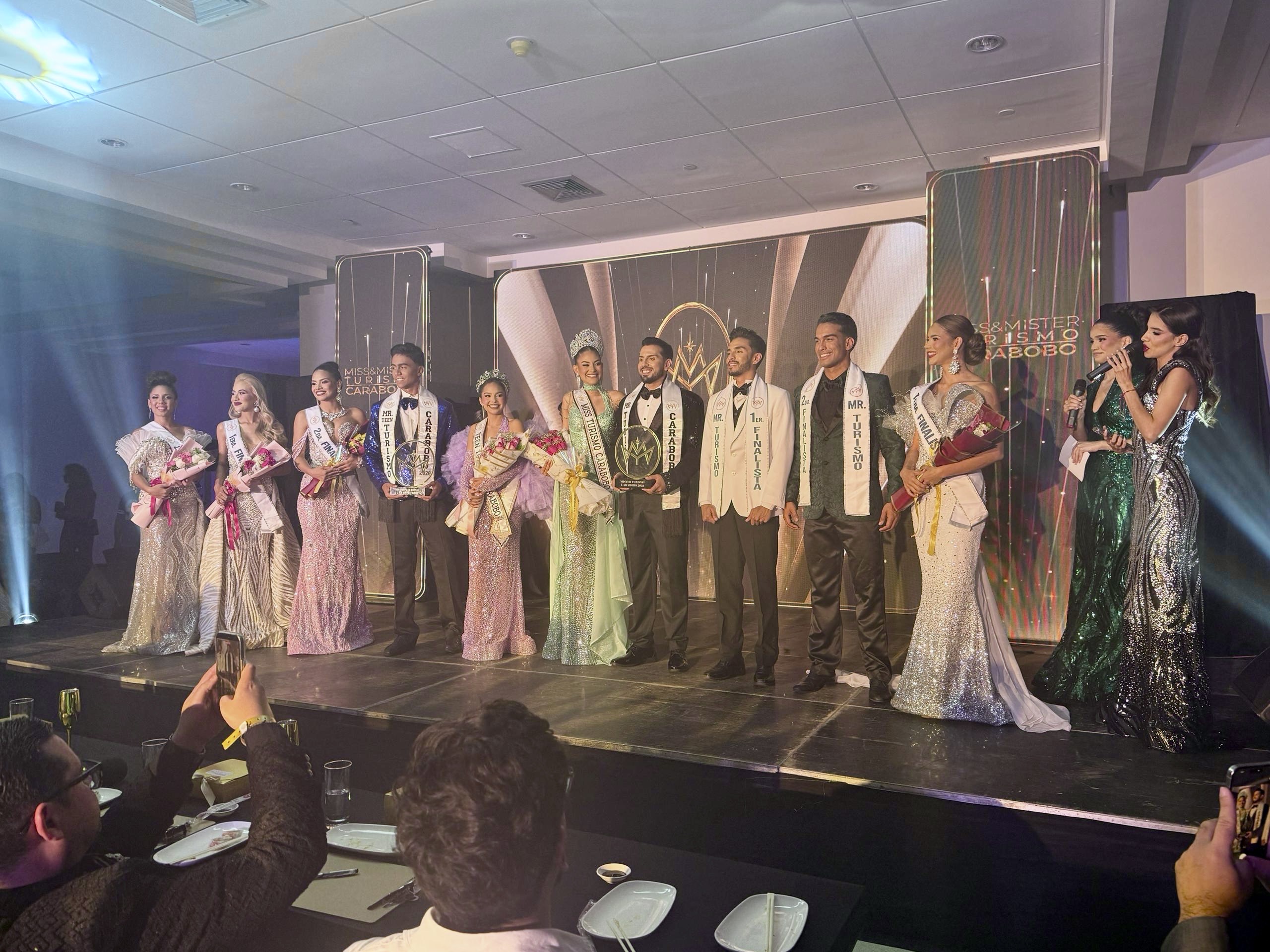 Miss y Mister Turismo Carabobo 2026 eligió a sus nuevos embajadores regionales