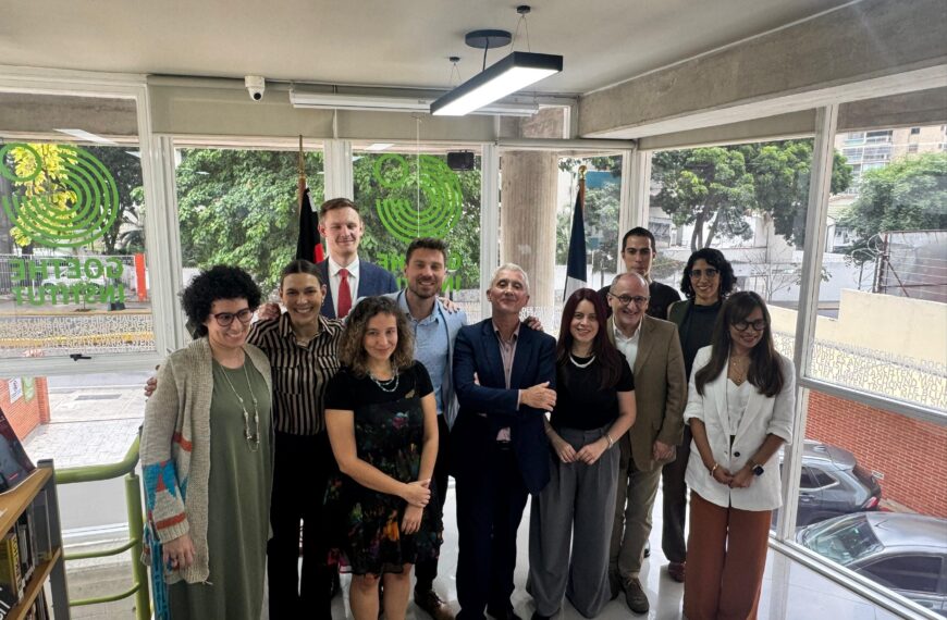 Embajada de Francia y Goethe-Institut Venezuela firman acuerdo de cooperación cultural 