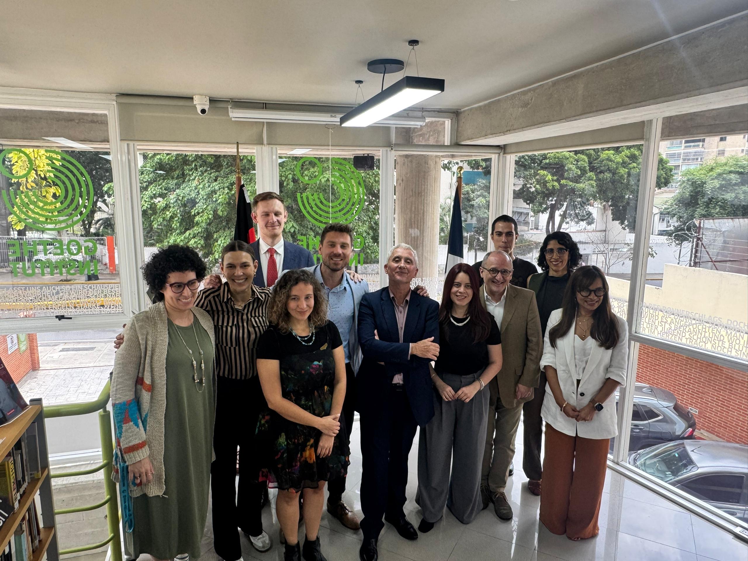 Embajada de Francia y Goethe-Institut Venezuela firman acuerdo de cooperación cultural 