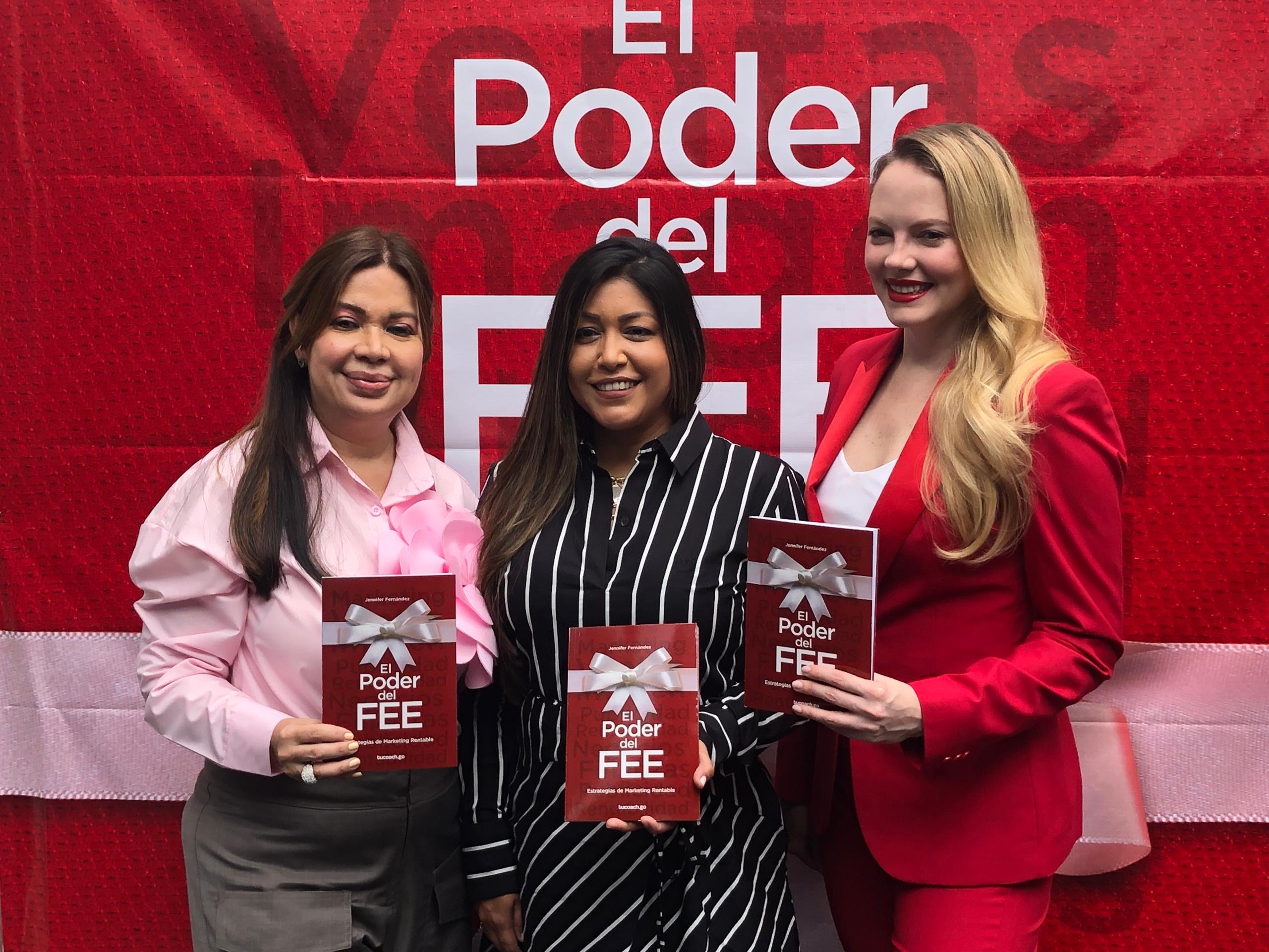 Jennifer Fernández presentó en Caracas su libro El Poder del FEE