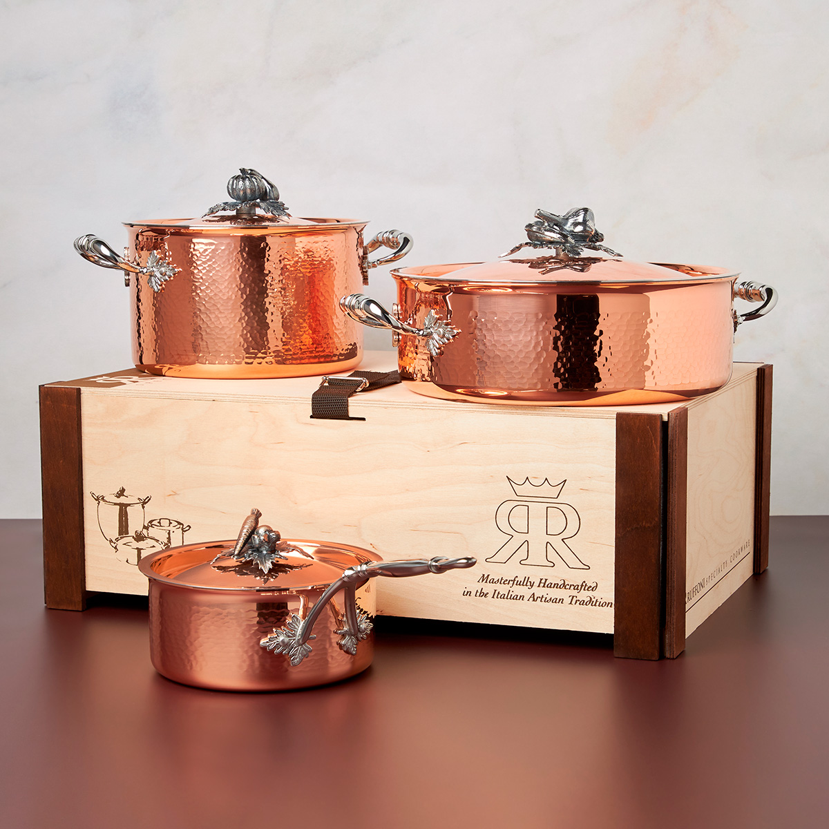 Innovar redefine el lujo culinario en Venezuela con la llegada de Ruffoni: Joyas de cobre hechas a mano en Italia