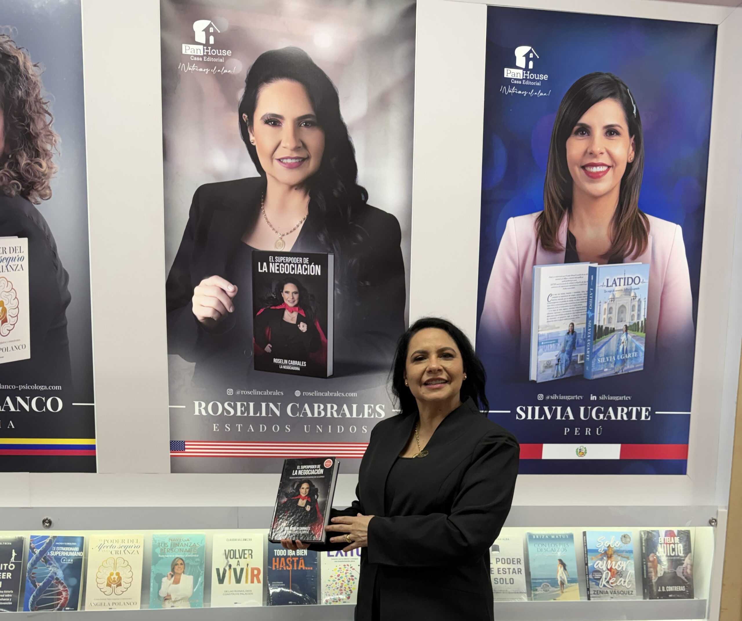La Dra. Roselin Cabrales “La Negociadora” lanza su libro “El superpoder de la Negociación”