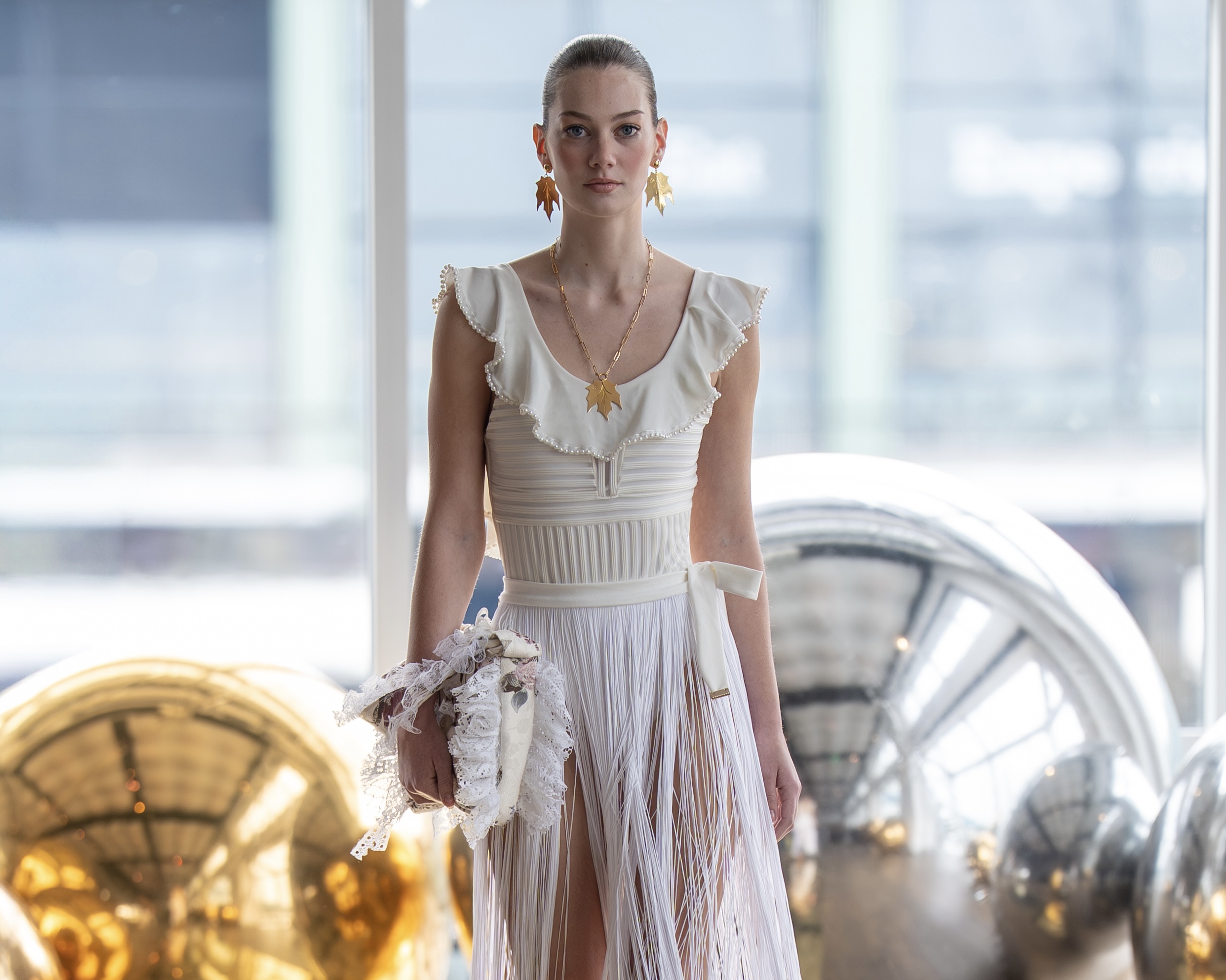 La colección “Blueprint of Love” de Mundo E&E captura las miradas en la NYFW