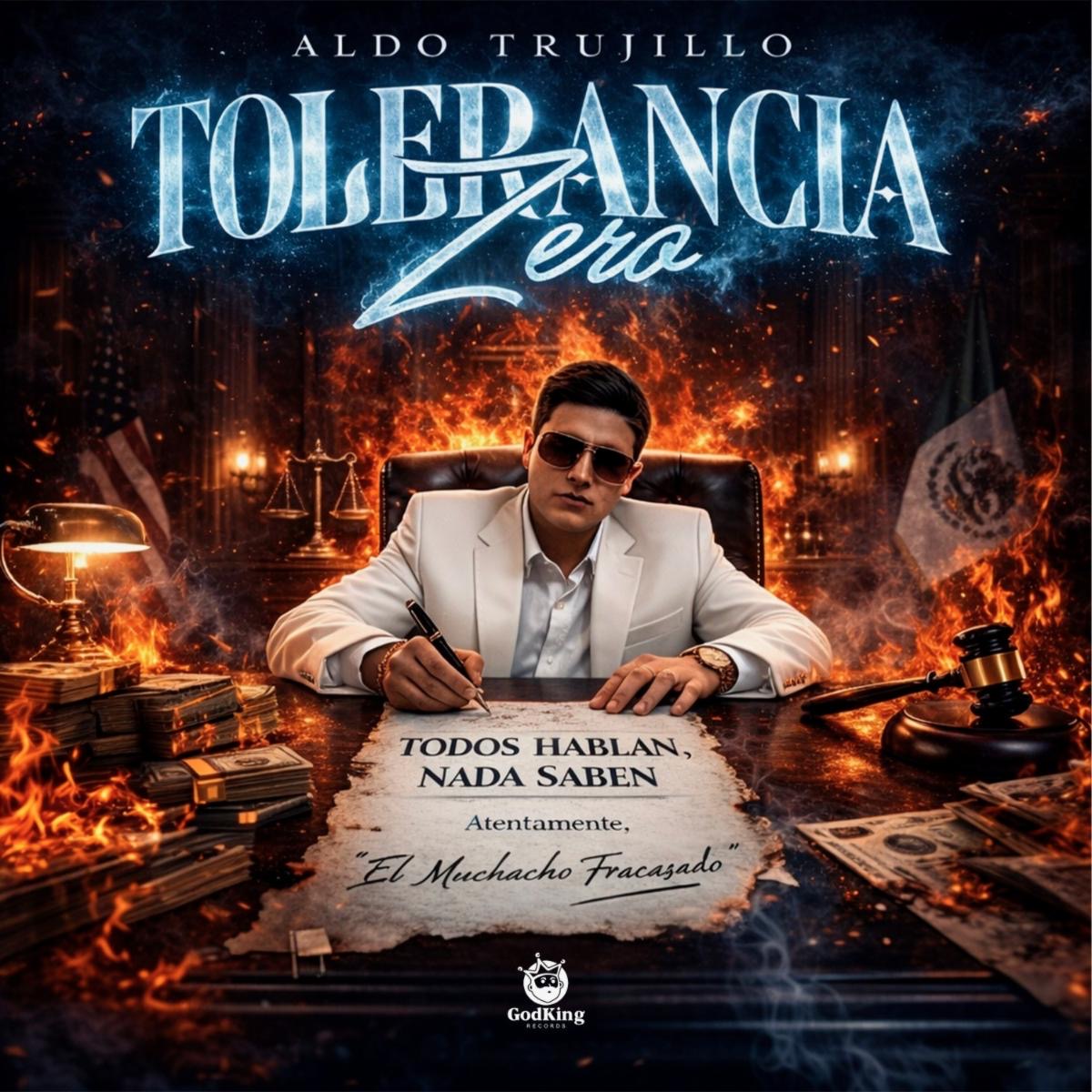 Aldo Trujillo Rompe Esquemas Con Su Nuevo Álbum: “Tolerancia Zero” Y Desafi̇a Los Límites Del Regional Mexicano