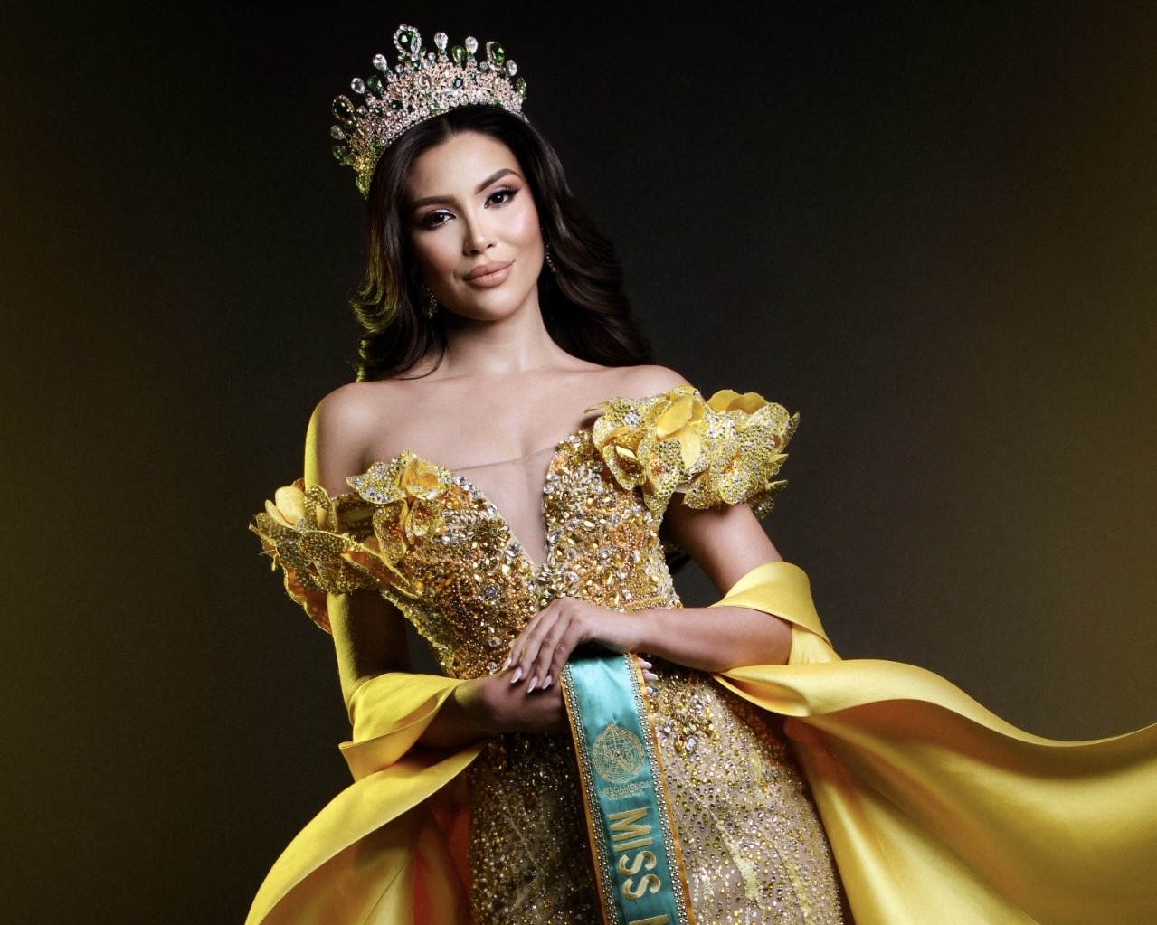 Rumbo a la corona: Ysamar Rodríguez es designada Miss Mesoamérica Guárico 2026