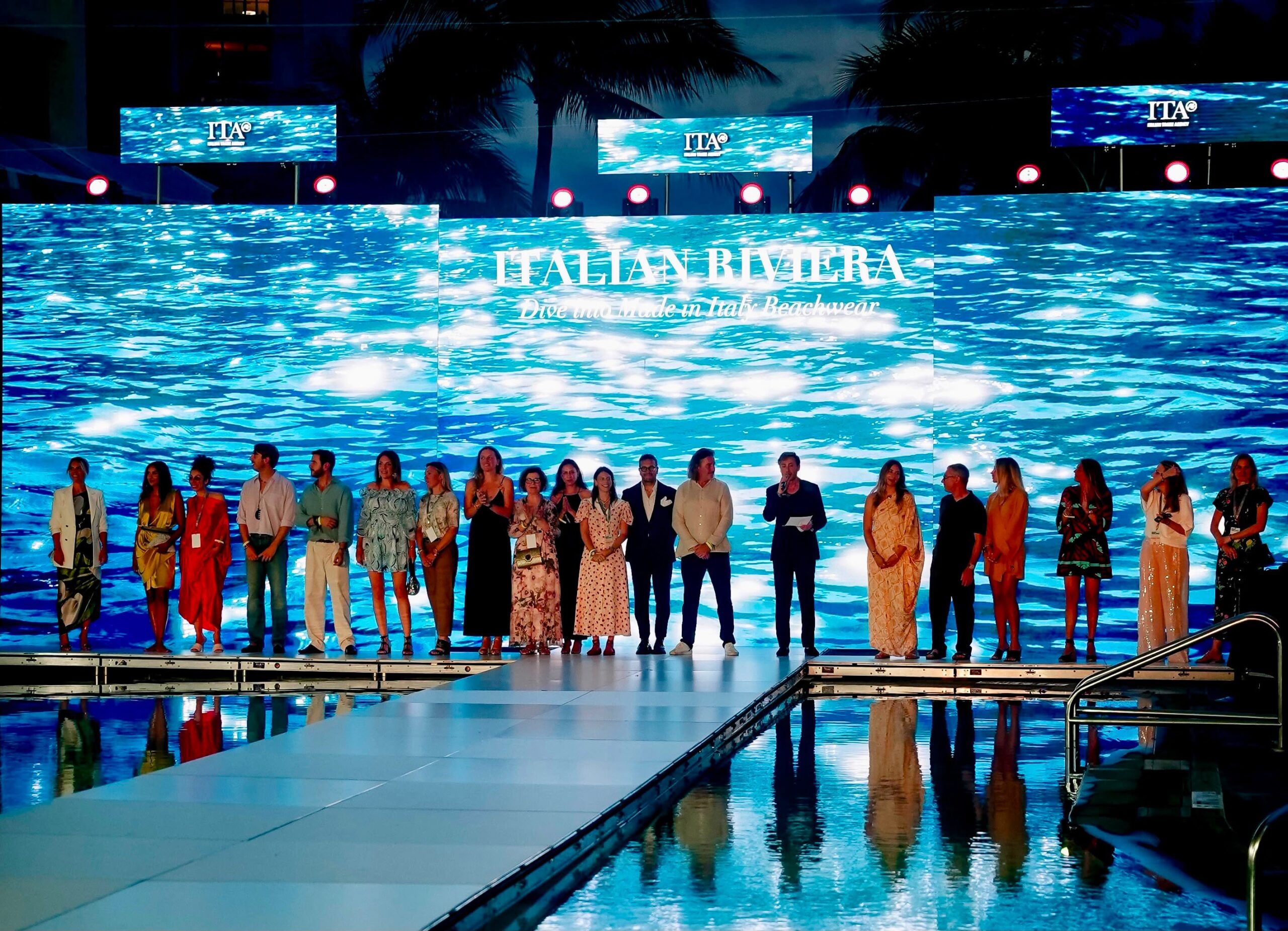Italian Trade Agency celebró el éxito de “Italian Riviera” durante el Miami Swim Week – The Shows 2026