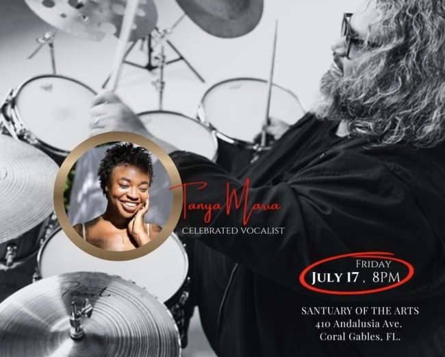 Los grandes estándares del Jazz Americano Nomar Negroni se presentan en Concierto en el Sanctuary of the Arts de Coral Gables