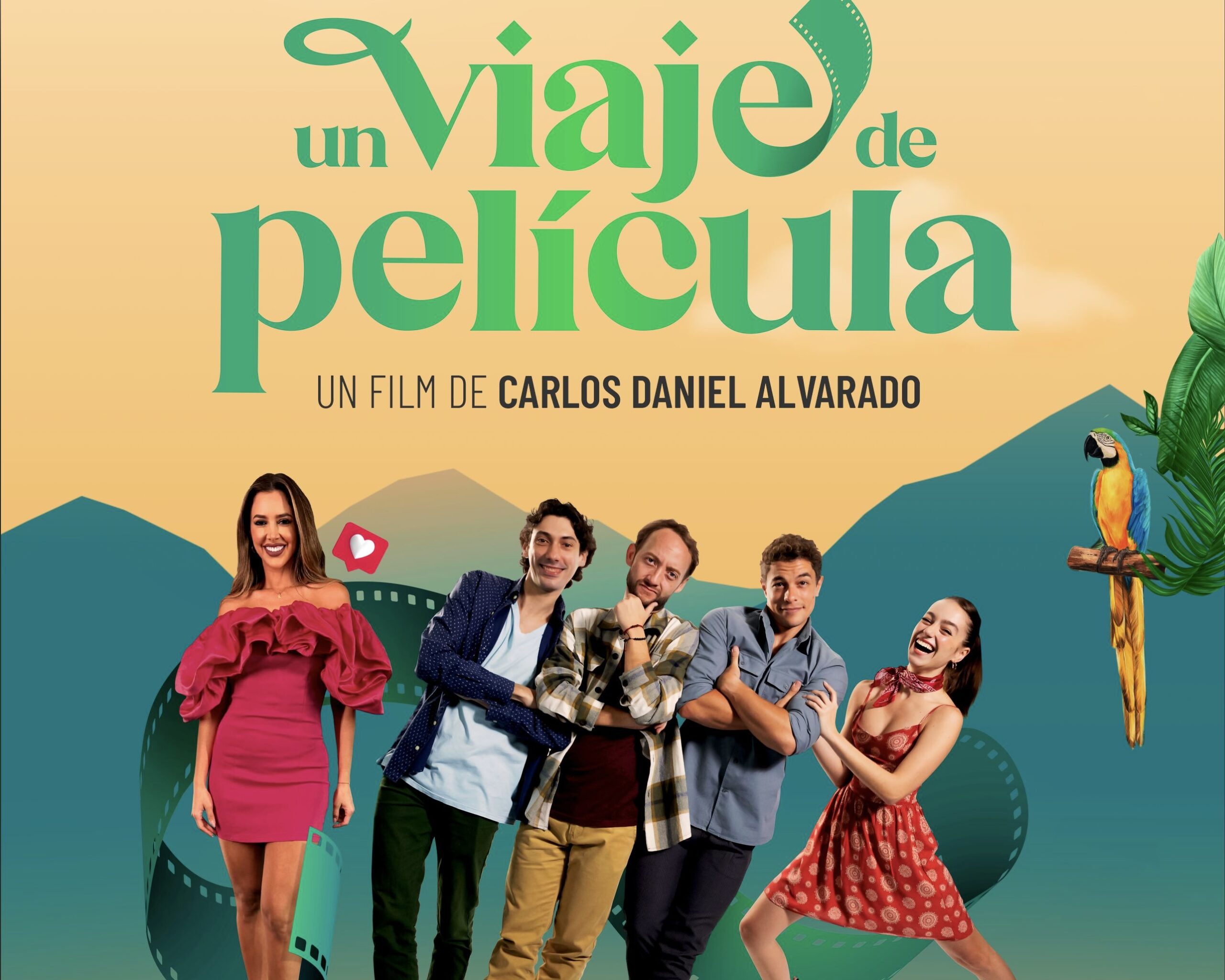 “Un Viaje de Película”: de Cannes y Venecia a Prime Video