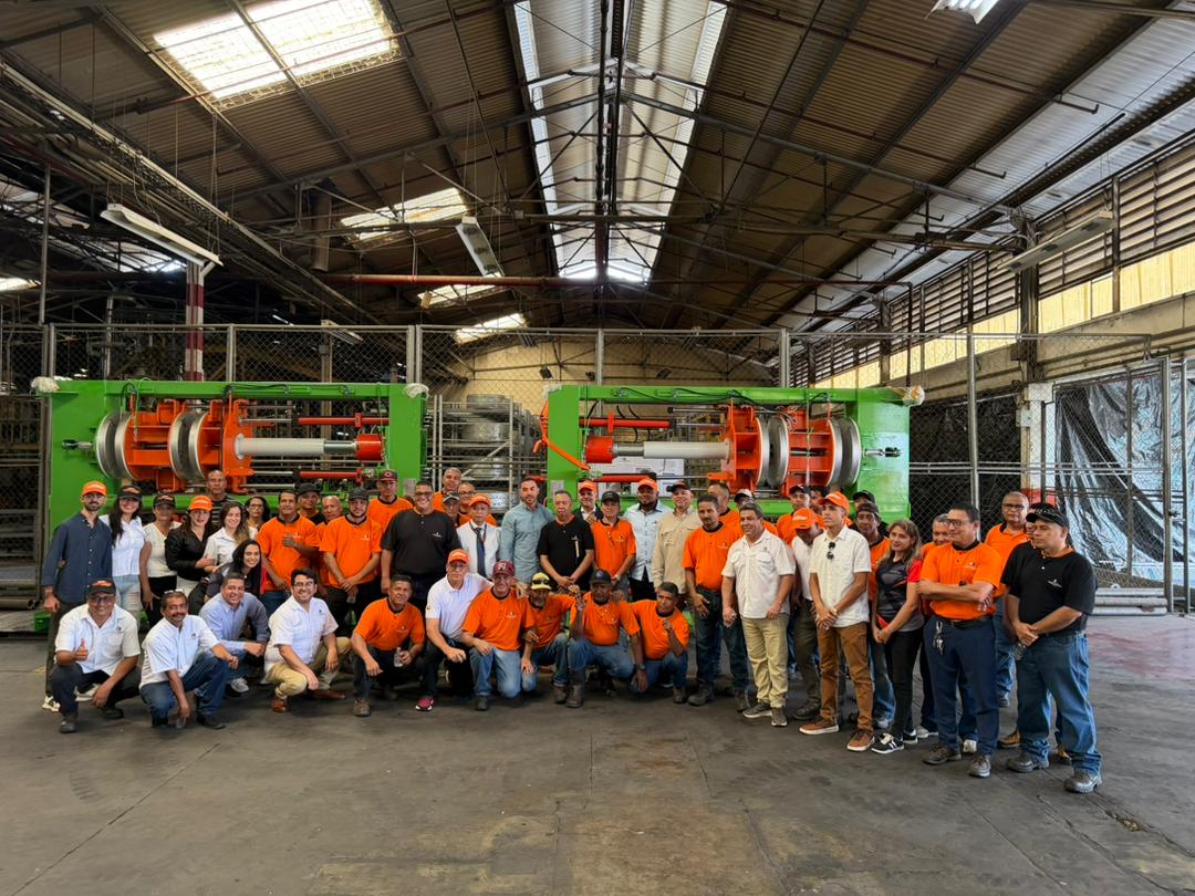 “Parque Industrial Caucho” inicia producción de cauchos para motocicletas en Venezuela