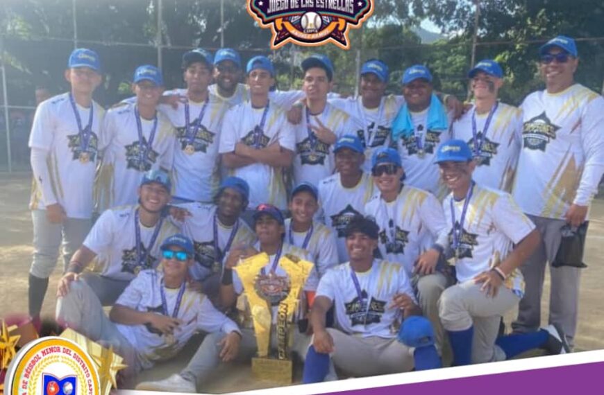 Estrellas del béisbol menor la sacarán de jonrón por Canal i 