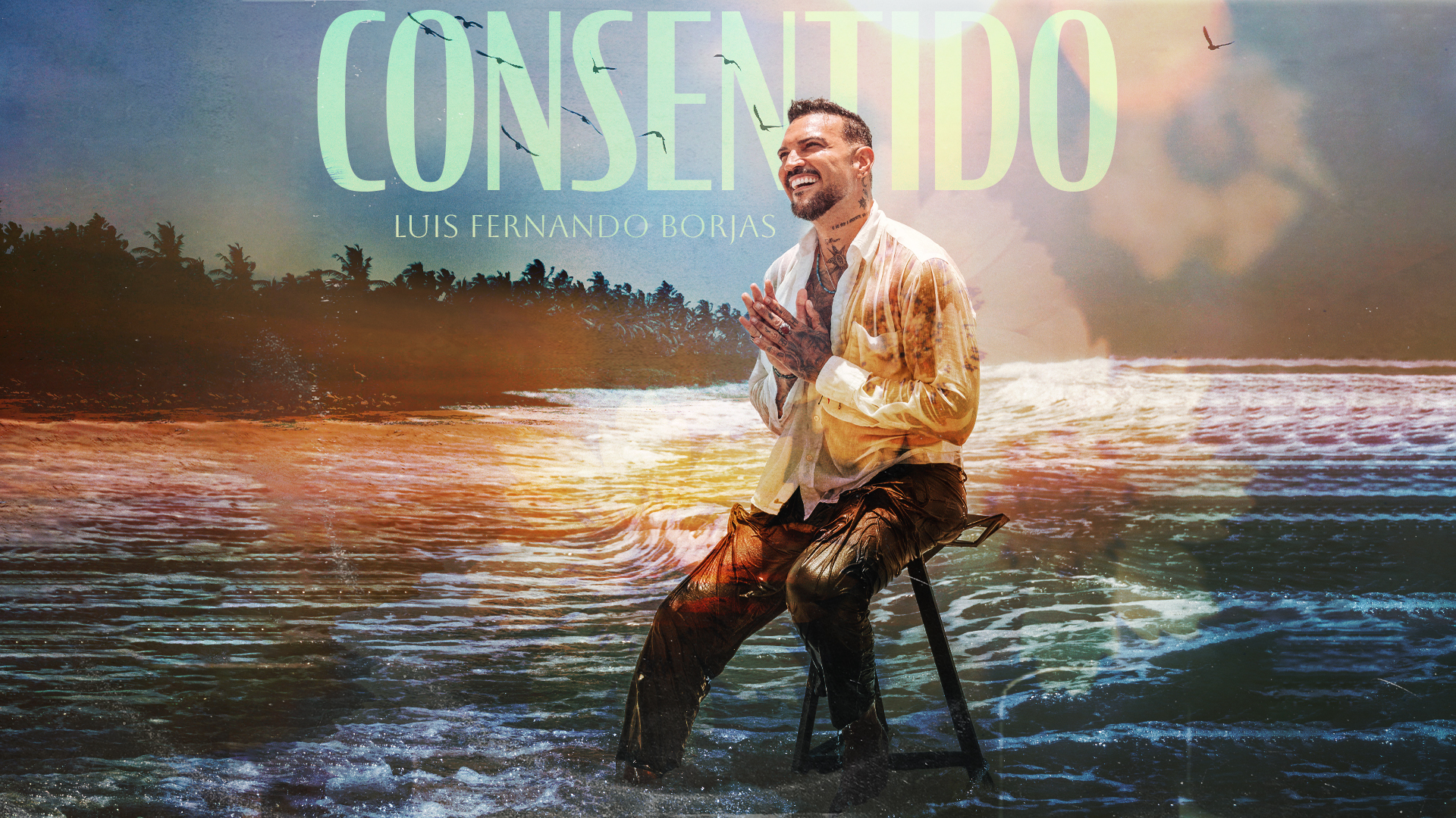 Luis Fernando Borjas  celebra al amor con su más reciente álbum