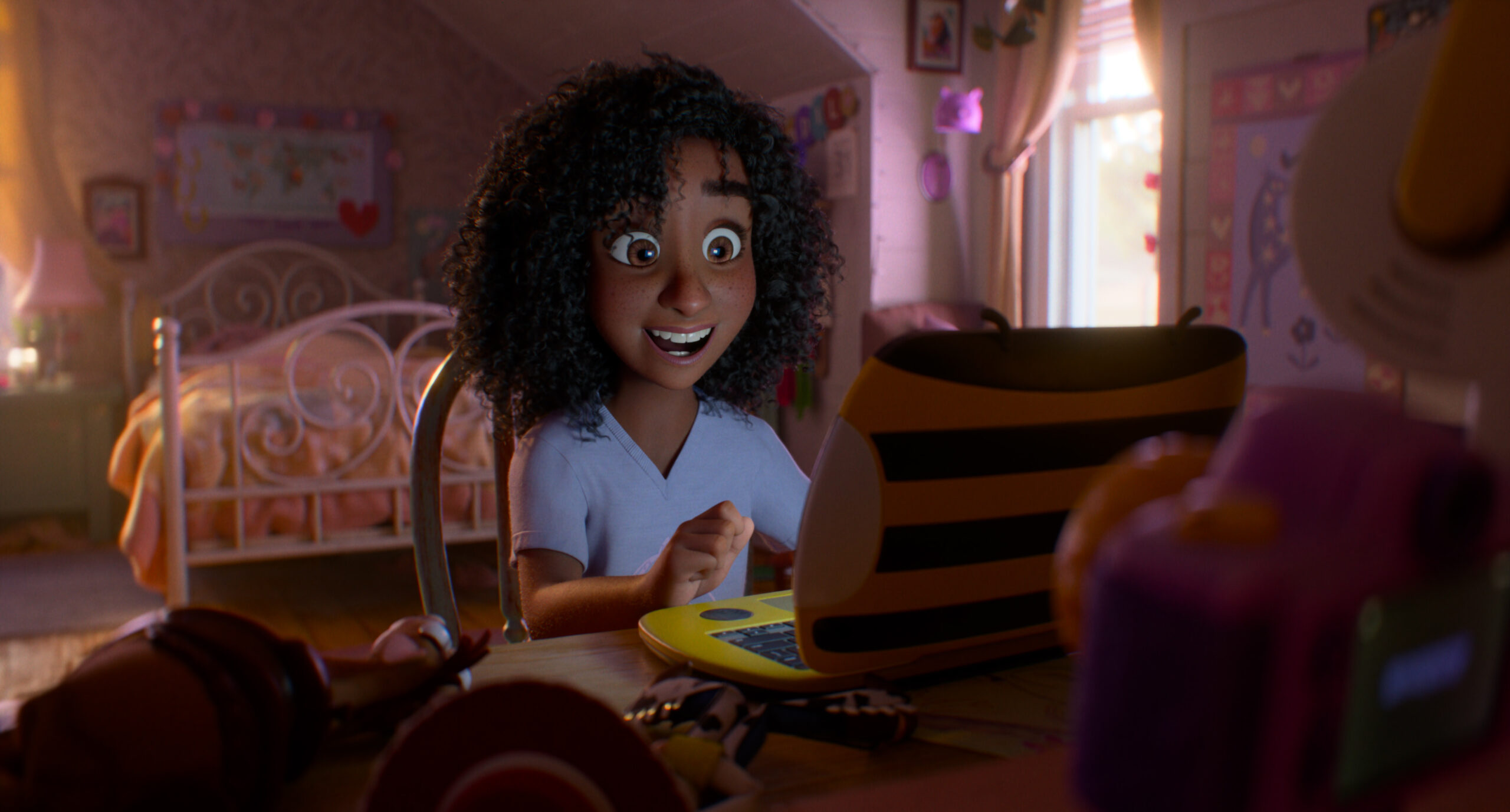 Penélope Cruz le pone salero a Toy Story 5
