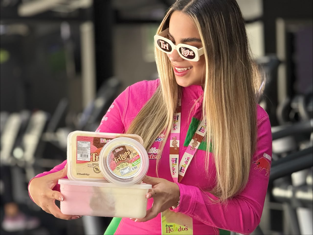 Presentado en Caracas nuevo helado ligero TriLight de Crema Helados