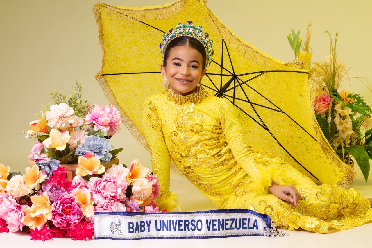 Zamira Hamilton: La reina infantil que busca coronar a Venezuela en el Mini Universo 2026 en Cartagena