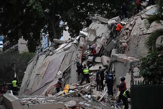 Fuertes terremotos sacuden Venezuela