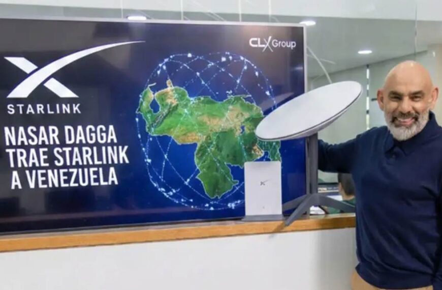Unidos con Venezuela: Nasar Dagga y Starlink despliegan internet gratuito para conectar familias tras los terremotos del 24 de junio