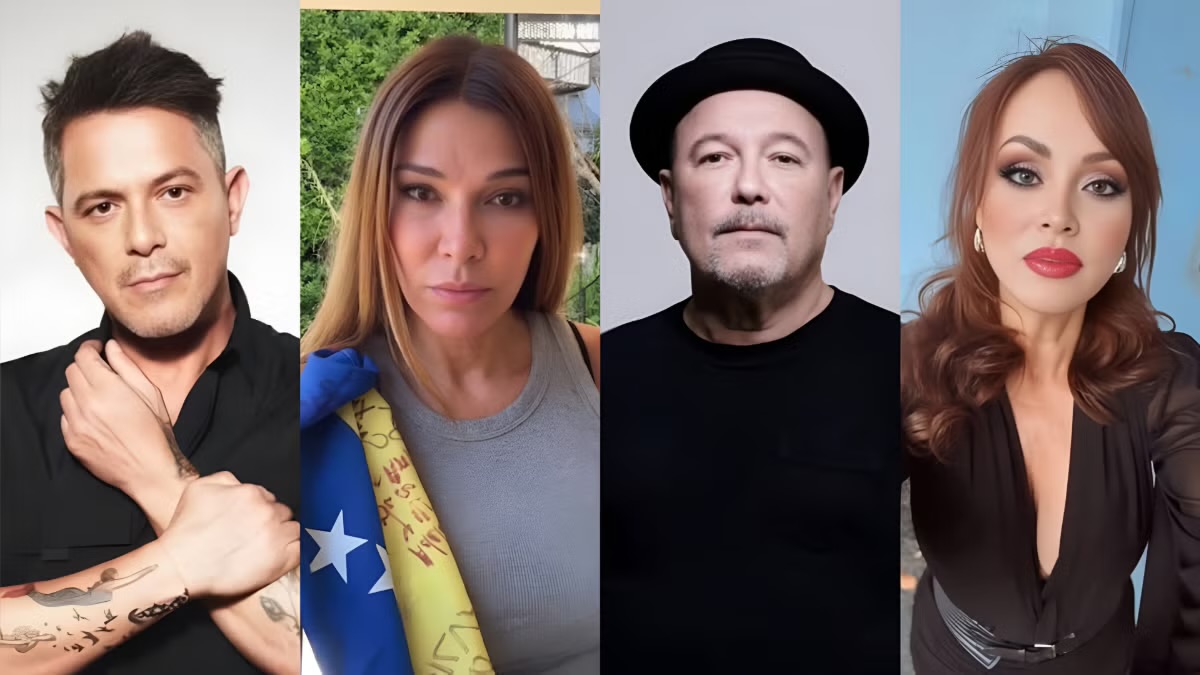 Celebridades se solidarizan con Venezuela tras los terremotos