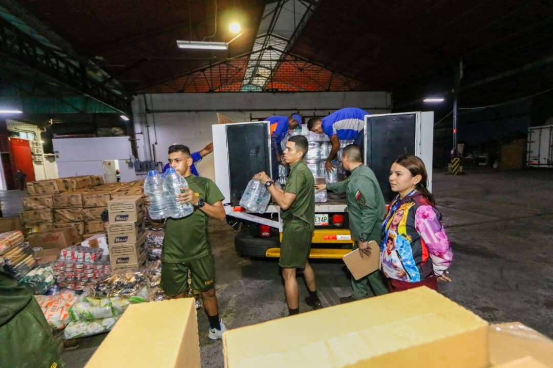 Estos son los centros de acopio en Caracas