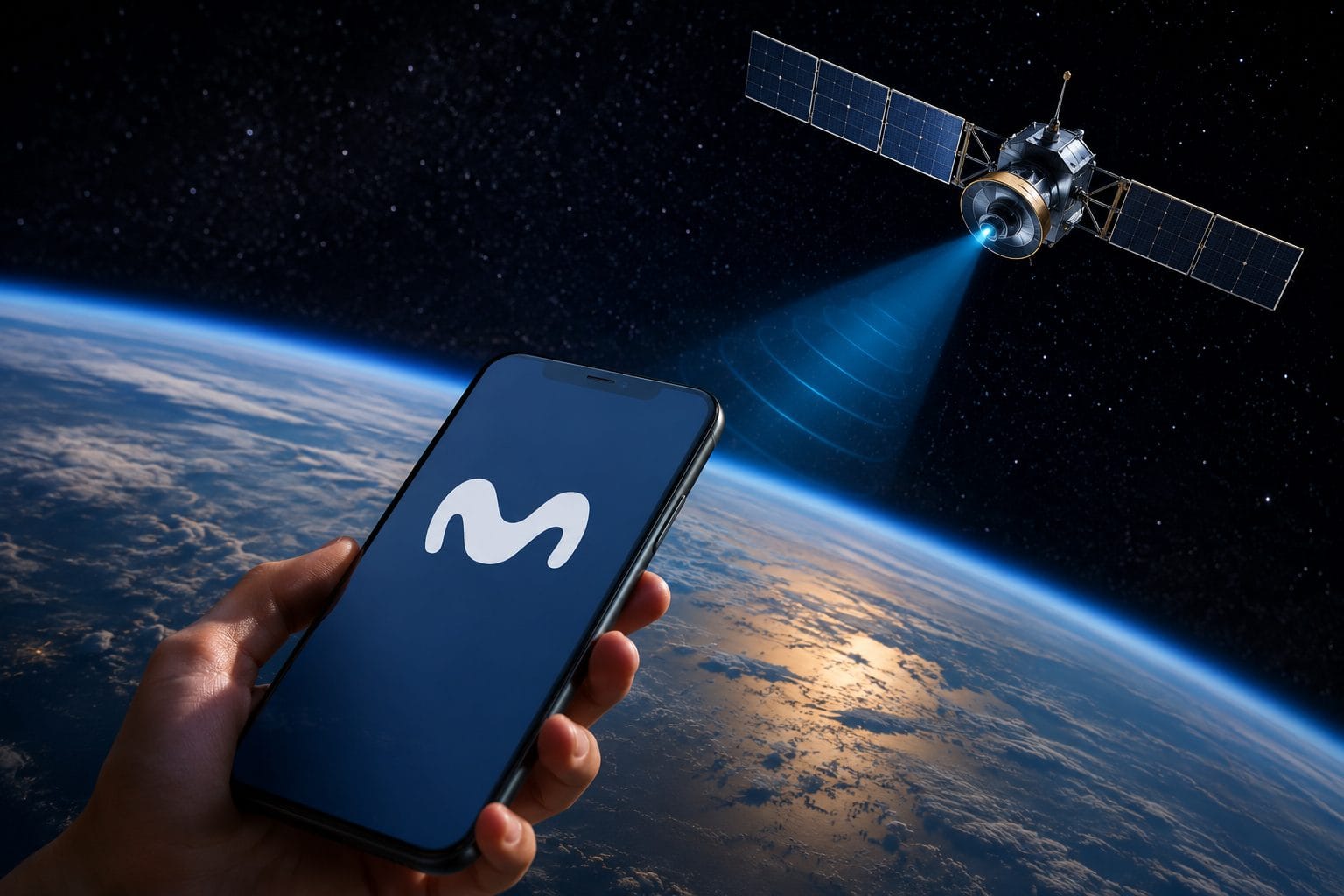 Movistar activa servicio gratuito de SMS vía Starlink para usuarios en La Guaira