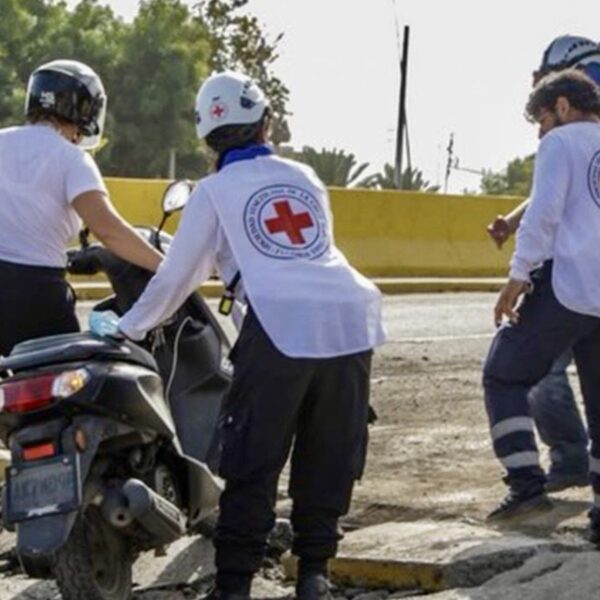 La Cruz Roja Venezolana abre convocatoria para recibir voluntarios ante la emergencia
