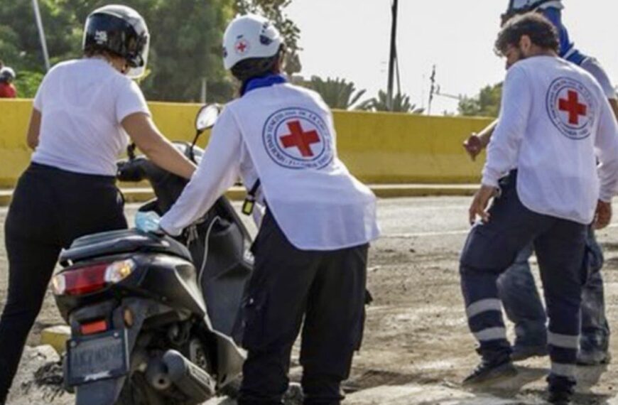 La Cruz Roja Venezolana abre convocatoria para recibir voluntarios ante la emergencia