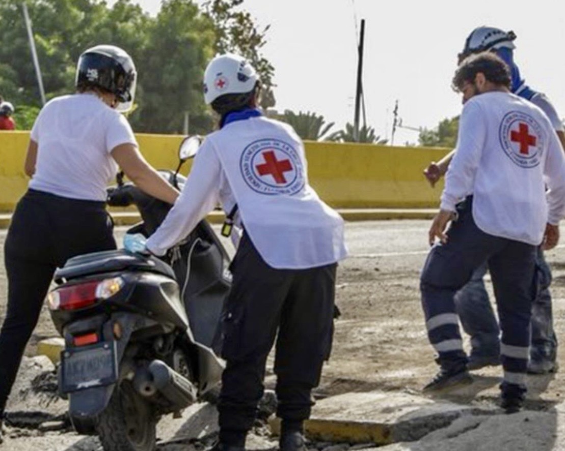 La Cruz Roja Venezolana abre convocatoria para recibir voluntarios ante la emergencia