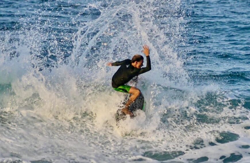 Surfistas de Aragua recaudan fondos para sus competencias con gran concierto