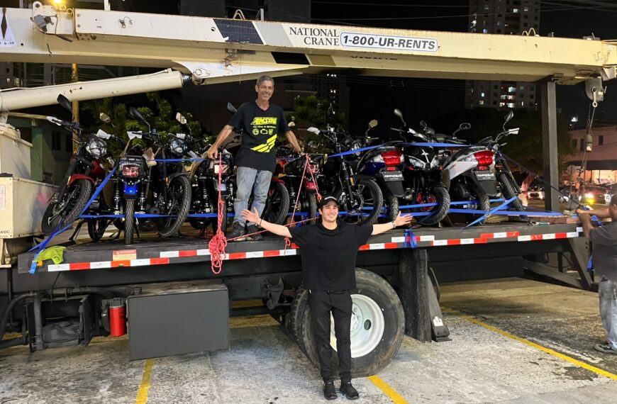 Bera Motorcylces abrió sus puertas en Panamá 